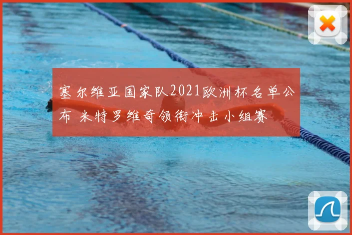 塞尔维亚国家队2021欧洲杯名单公布 米特罗维奇领衔冲击小组赛