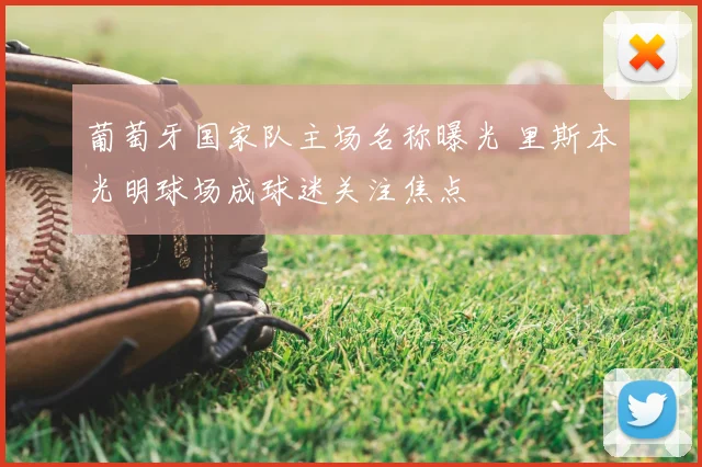 葡萄牙国家队主场名称曝光 里斯本光明球场成球迷关注焦点