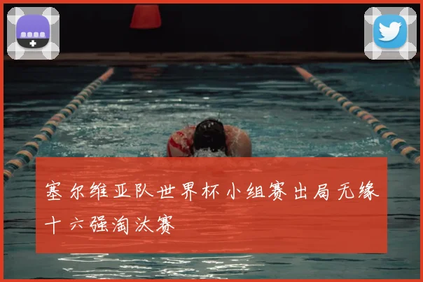 塞尔维亚队世界杯小组赛出局无缘十六强淘汰赛