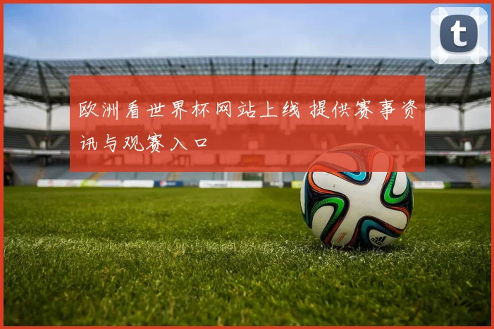 欧洲看世界杯网站上线 提供赛事资讯与观赛入口