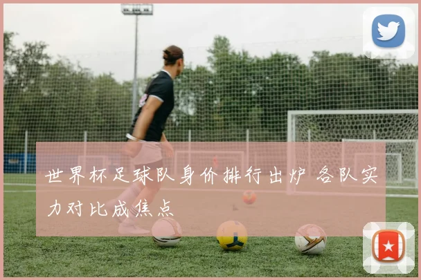世界杯足球队身价排行出炉 各队实力对比成焦点